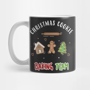 Christmas Cookie Baking Team Gingerbread Mug